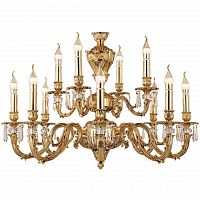 подвесная люстра dio darte elite estrada e 1.1.12.600 g золото в Нижневартовске