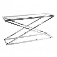 консоль ayser со стеклянной столешницей в Нижневартовске