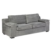 диван bu раскладной прямой серый в Нижневартовске