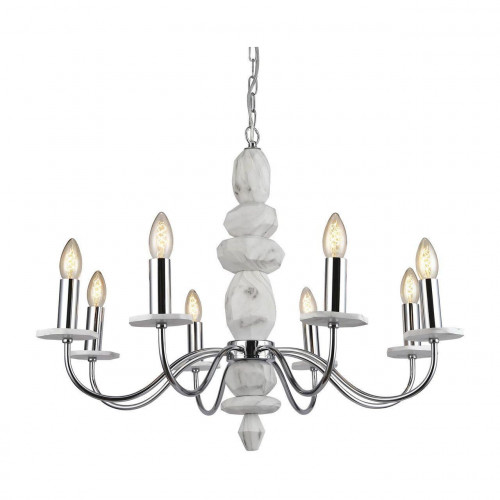 подвесная люстра arte lamp a6062lm-8wh в Нижневартовске