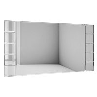 зеркало венецианское с фацетом трэнди-1 в Нижневартовске