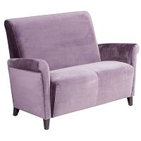 диван baker street трехместный прямой сиреневый в Нижневартовске