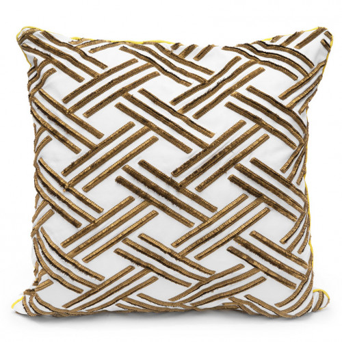 подушка декоративная с геометрическим узором в Нижневартовске