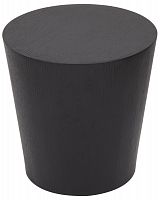 стол журнальный круглый ostin 40 см черный в Нижневартовске