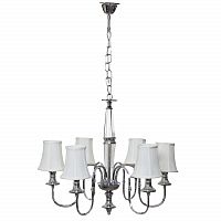 люстра дизайнерская classic8 69*50 белая в Нижневартовске