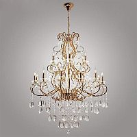подвесная люстра bogates ariadne 252/18 strotskis в Нижневартовске