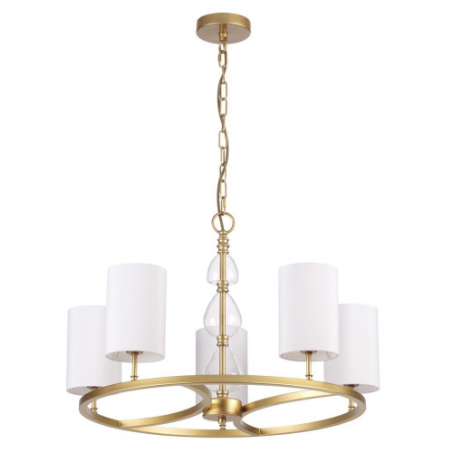 подвесная люстра odeon light giada 3802/5 в Нижневартовске