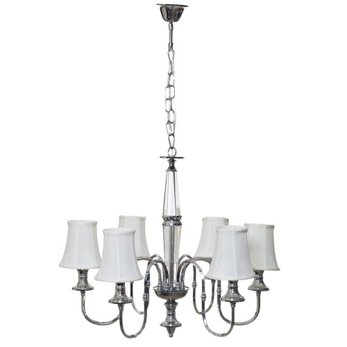 люстра дизайнерская classic8 69*50 белая в Нижневартовске