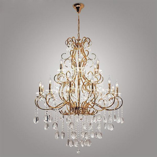 подвесная люстра bogates ariadne 252/18 strotskis в Нижневартовске