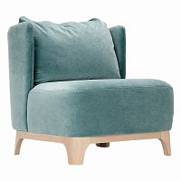 кресло alma бирюзовое в Нижневартовске