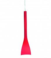 подвесной светильник ideal lux flut sp1 small rosso в Нижневартовске