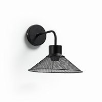 modo настенный светильник металлический черный aa1293r01 от la forma (ex julia grup) в Нижневартовске