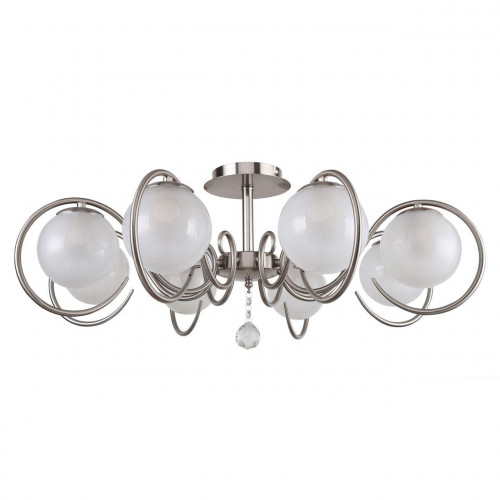 потолочная люстра f-promo fabbio 2349-8u белая в Нижневартовске