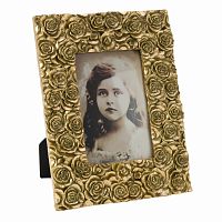 фоторамка holly золотого цвета в Нижневартовске