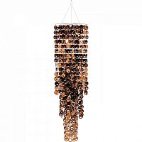 абажур для люстры flitter коричневый в Нижневартовске