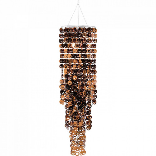 абажур для люстры flitter коричневый в Нижневартовске