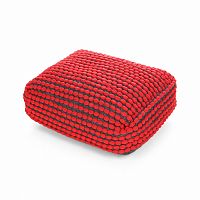 подушка rococo красный в Нижневартовске