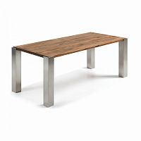 стол ulric коричневый от la forma (ex julia grup) в Нижневартовске