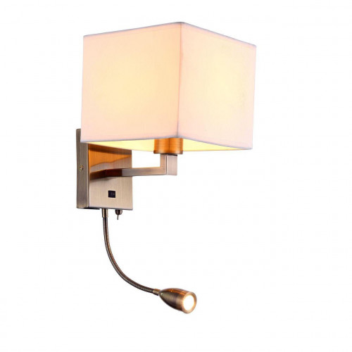 бра arte lamp hall a9249ap-2ab в Нижневартовске