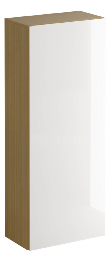 шкаф для одежды gusto белый с бежевым в Нижневартовске