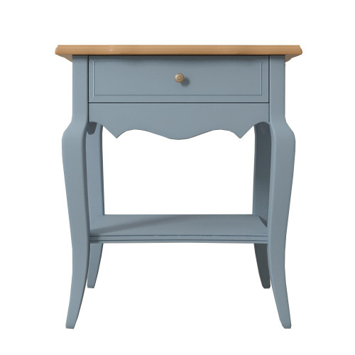 голубая тумба leontina с одним ящиком голубая в Нижневартовске