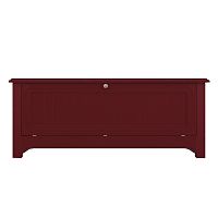 лавка bordo прямоугольная красная в Нижневартовске