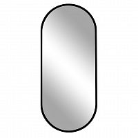 настенное зеркало с подсветкой овальное черное 60х140 см в Нижневартовске
