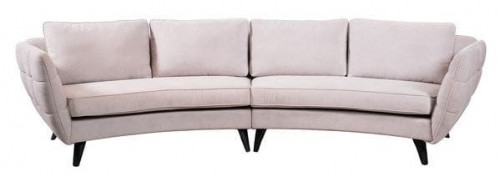 диван malmo прямой светло-серый в Нижневартовске