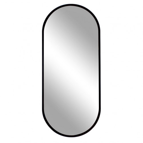 настенное зеркало с подсветкой овальное черное 60х140 см в Нижневартовске