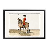 арт-постер «верховая езда, урок № 4» в Нижневартовске