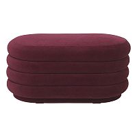 пуф sangry 2 бордовый в Нижневартовске