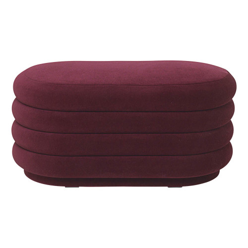 пуф sangry 2 бордовый в Нижневартовске