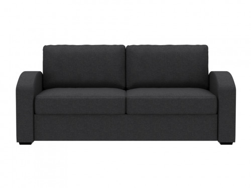 диван peterhof двухместный прямой темно-серый в Нижневартовске