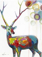 картина маслом олененок в Нижневартовске