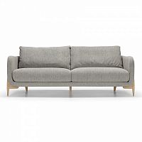 диван jenny трехместный прямой серый в Нижневартовске