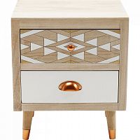 тумба прикроватная oasis коричневый в Нижневартовске