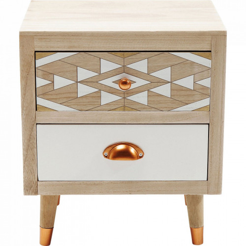 тумба прикроватная oasis коричневый в Нижневартовске