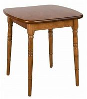 стол прямоугольный из массива дерева "комплимент" (70 х 72 см), орех, экомебель в Нижневартовске