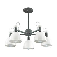 потолочная люстра lumion fiona 3687/5c белая в Нижневартовске