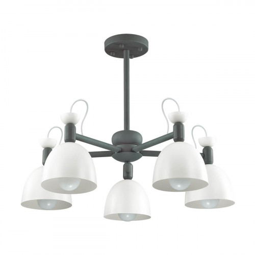 потолочная люстра lumion fiona 3687/5c белая в Нижневартовске