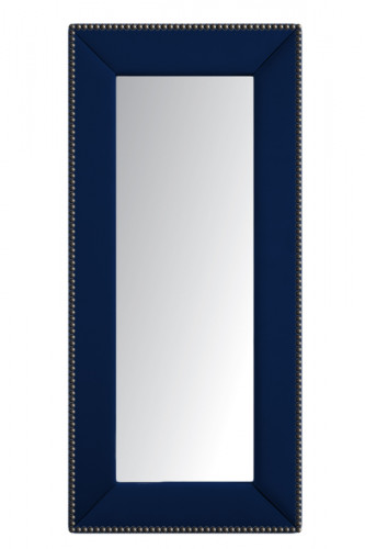 зеркало напольное в полный рост синее с гвоздиками в Нижневартовске