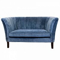 диван dalena прямой голубой в Нижневартовске