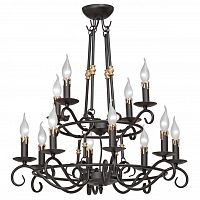 подвесная люстра vitaluce v1039/8+4 в Нижневартовске