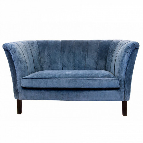 диван dalena прямой голубой в Нижневартовске