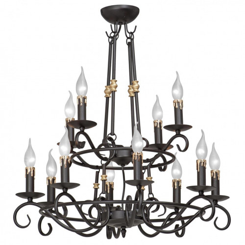 подвесная люстра vitaluce v1039/8+4 в Нижневартовске