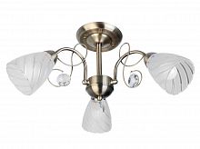 потолочная люстра toplight brooke tl7110x-03ab в Нижневартовске