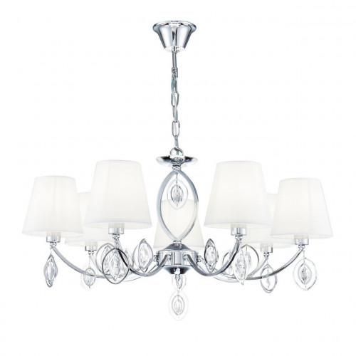 подвесная люстра freya luciana fr2003pl-07ch в Нижневартовске