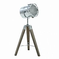 настольная лампа trinoga s коричневого цвета в Нижневартовске