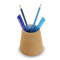 стакан для ручек пробковый синий в Нижневартовске