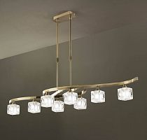 подвесная люстра mantra cuadrax 0996 в Нижневартовске